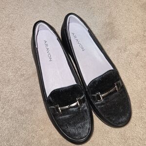 Aravon Shoes Black